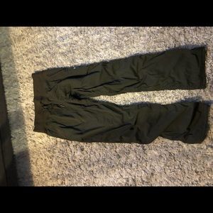 Lululemon studio to street pants